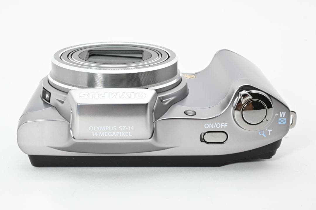 【極美品】OLYMPUS SZ-14 シルバー　ほぼ新品！