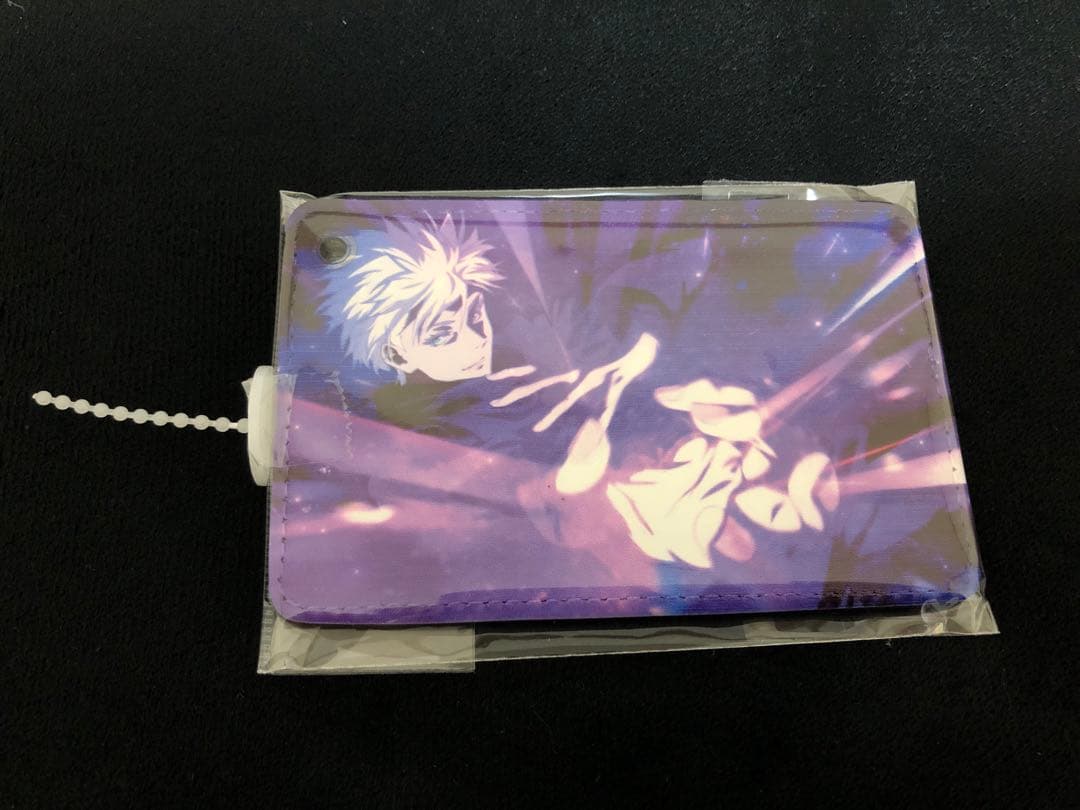 呪術廻戦　五条　パスケース