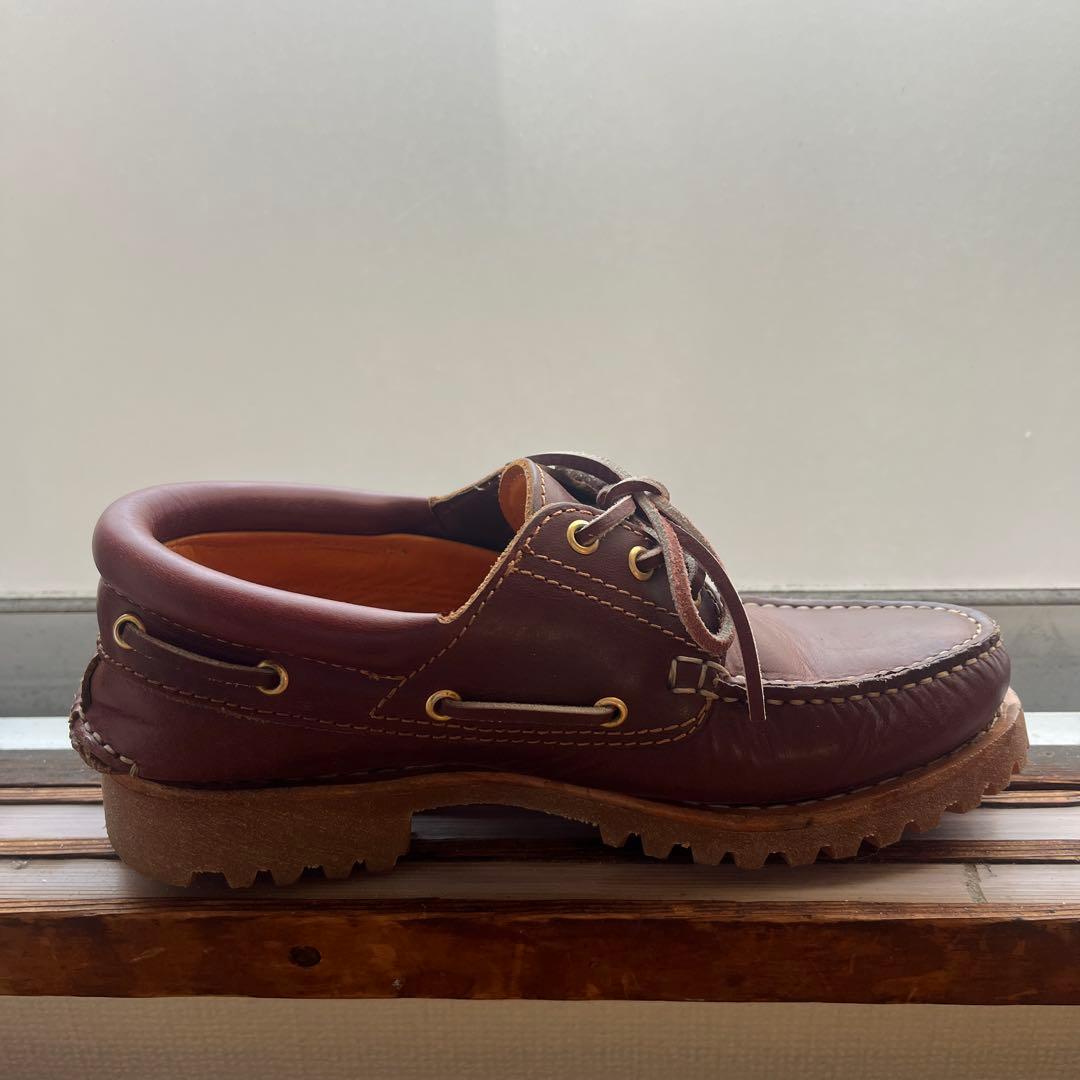 Timberland ティンバーランド　3eye スリーアイ　デッキ　革靴