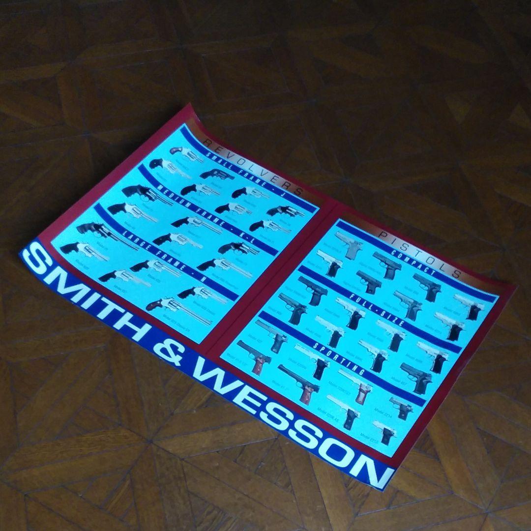 スミス&ウエッソン　SMITH & WESSON　【超レア商品】銃 ポスター