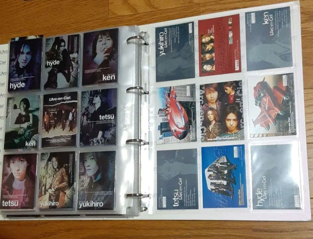 LArc~en~Ciel　パーコレ　トレーディングカード　トレカ　hyde