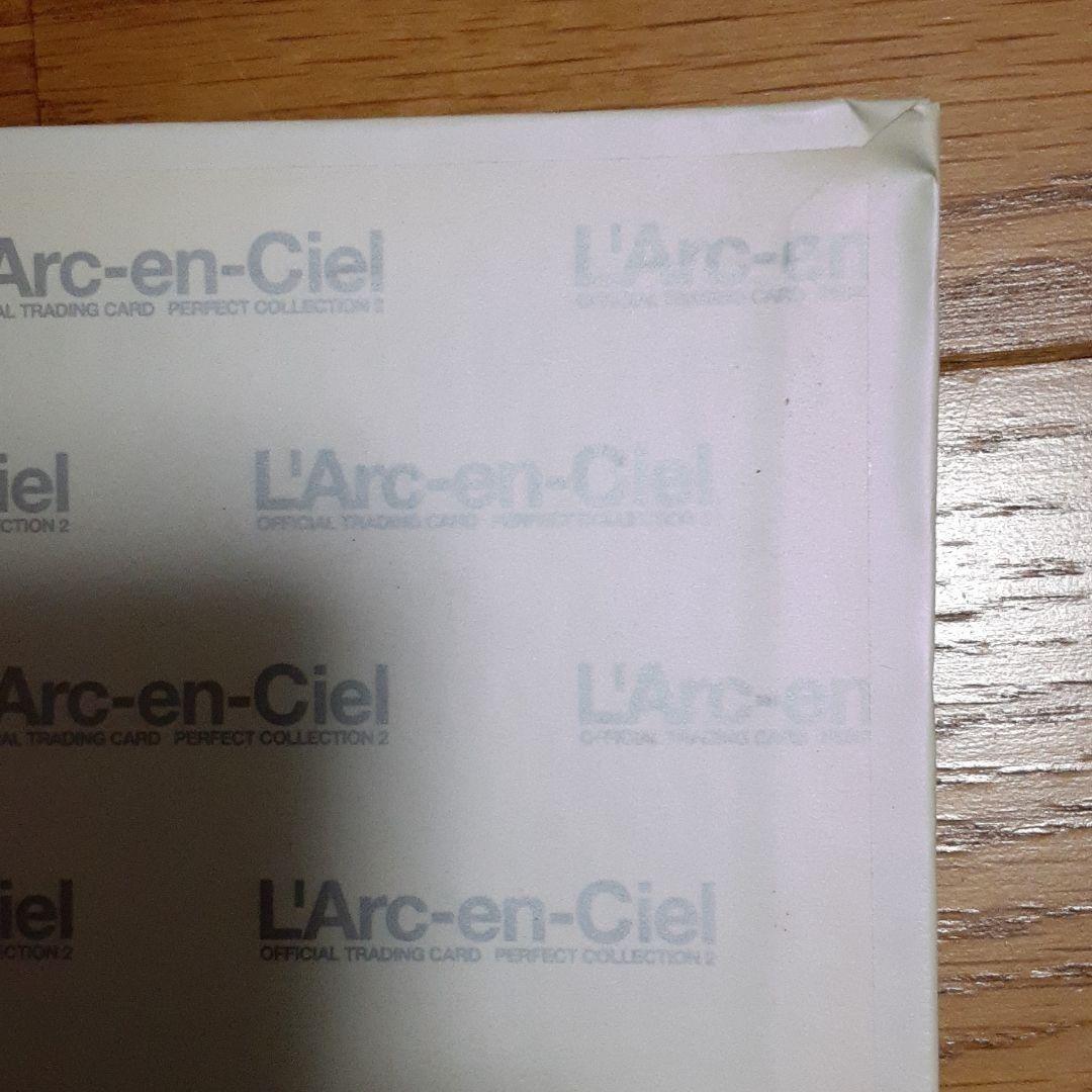 LArc~en~Ciel　パーコレ　トレーディングカード　トレカ　hyde