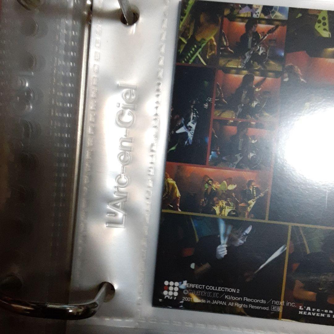 LArc~en~Ciel　パーコレ　トレーディングカード　トレカ　hyde