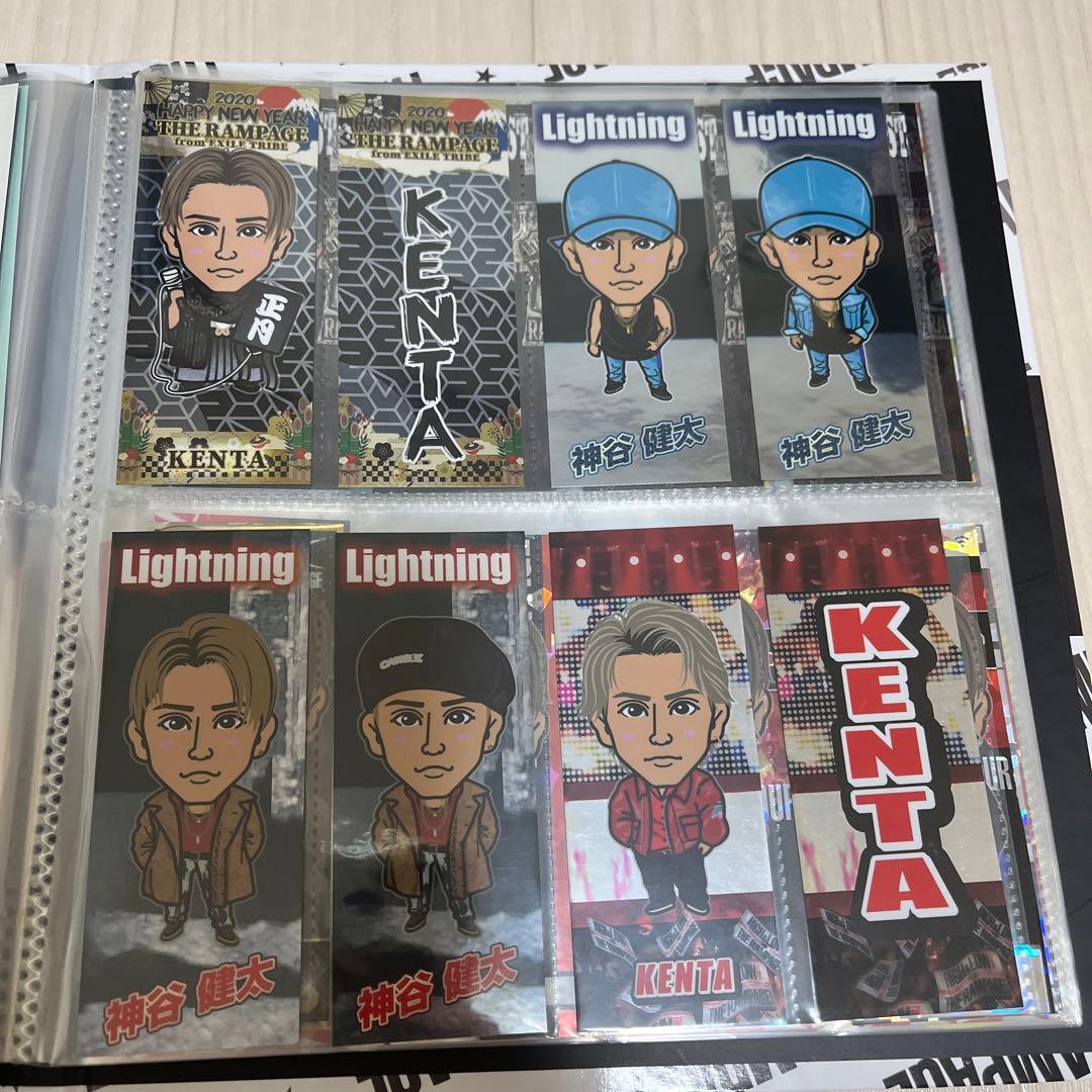 神谷健太千社札セットpart.2