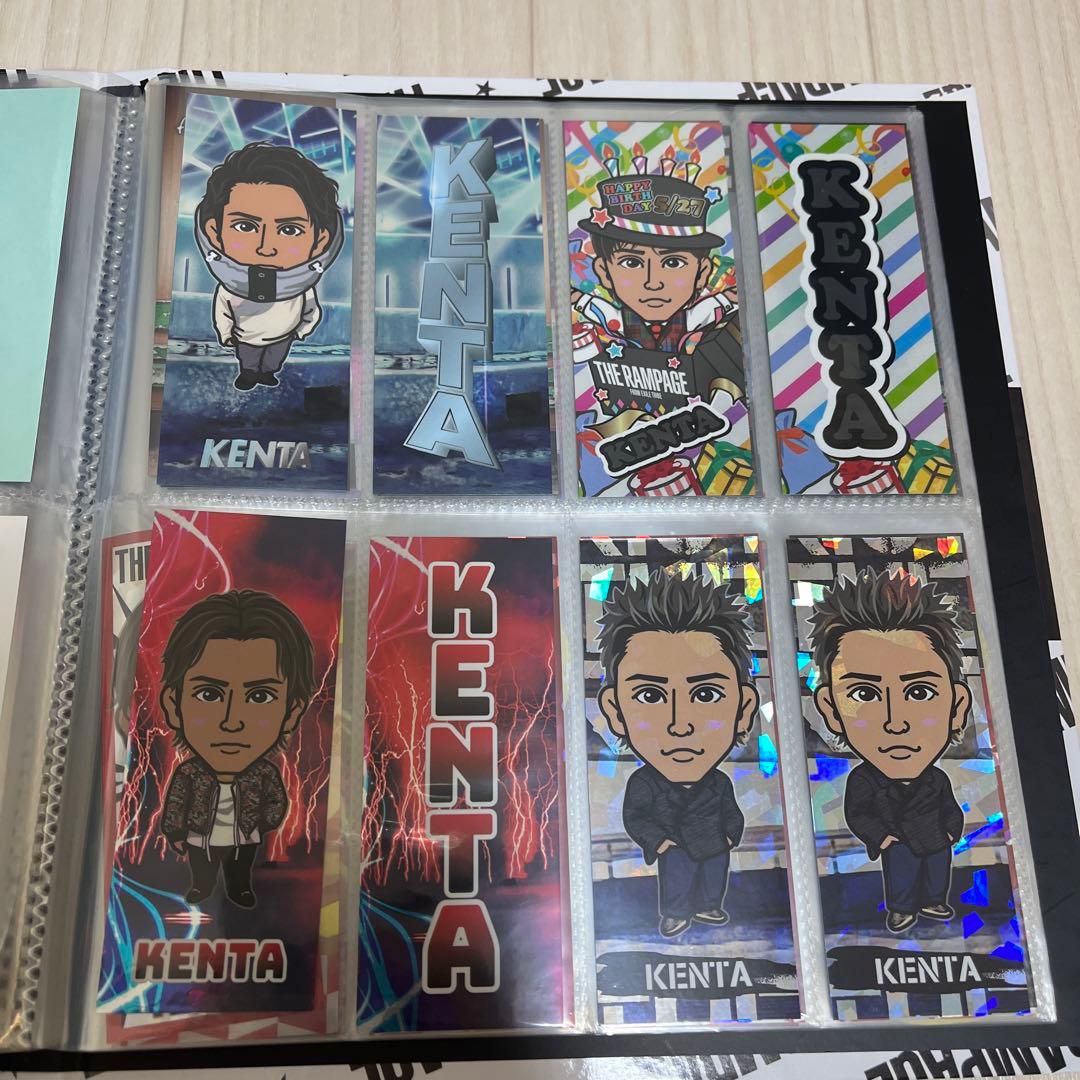 神谷健太千社札セットpart.2