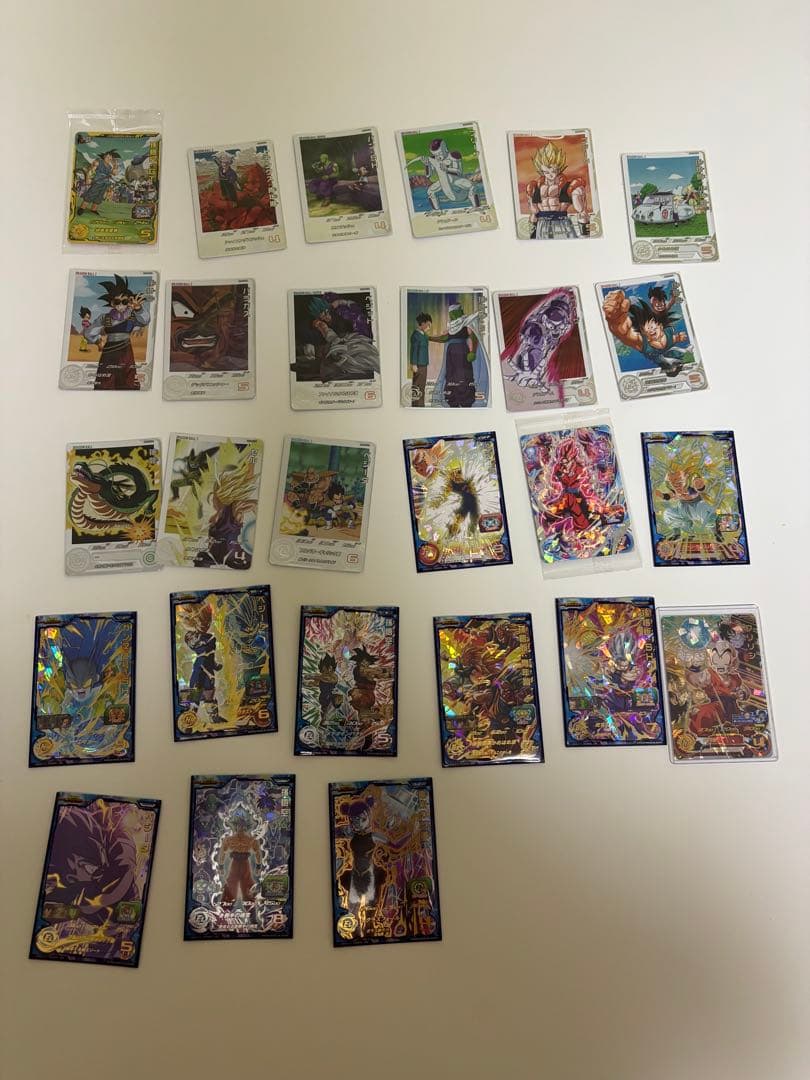 ドラゴンボールヒーローズ　引退品