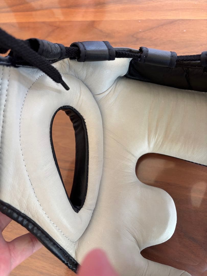 TWINS ボクシングヘッドギア Lサイズ 黒　ツインズ