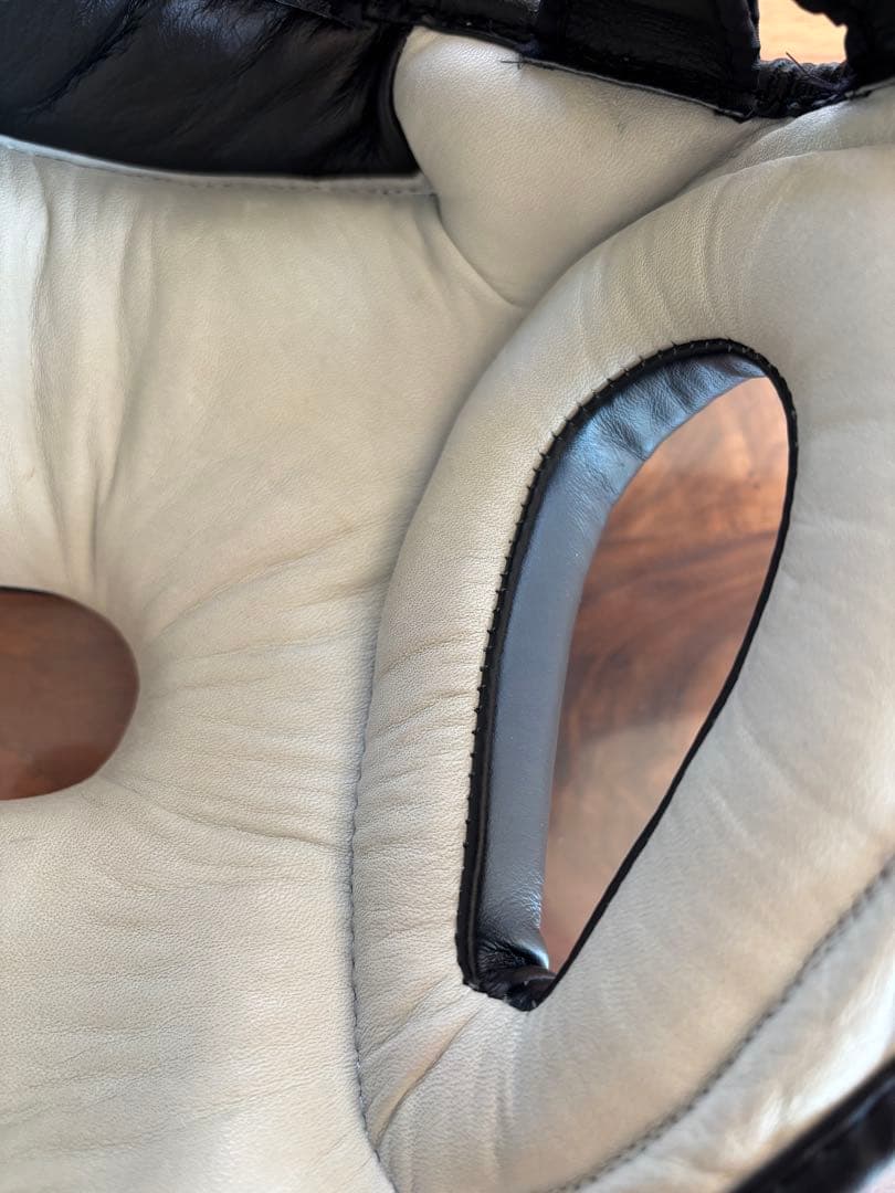 TWINS ボクシングヘッドギア Lサイズ 黒　ツインズ