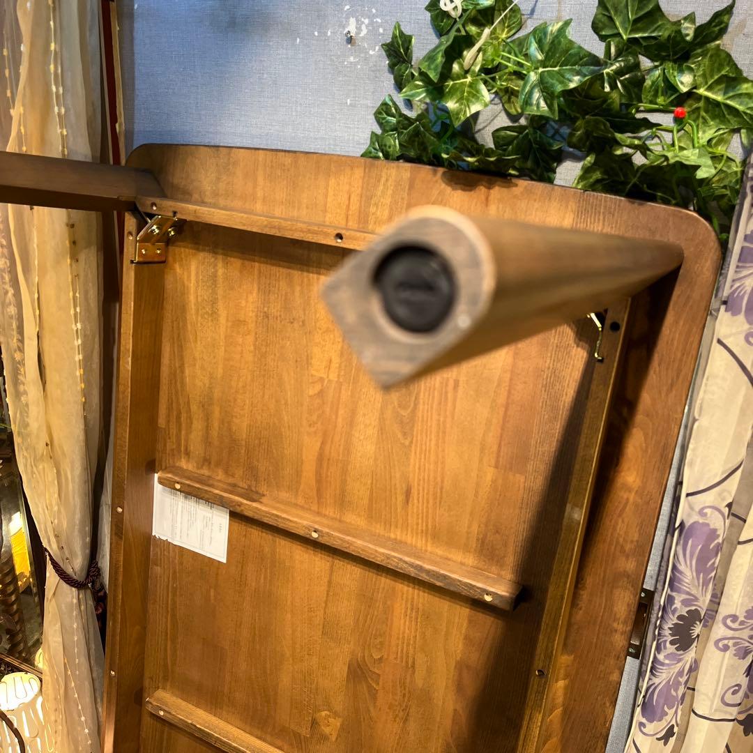 Sale ダークアルダー　ソリッド　ダイニングテーブル