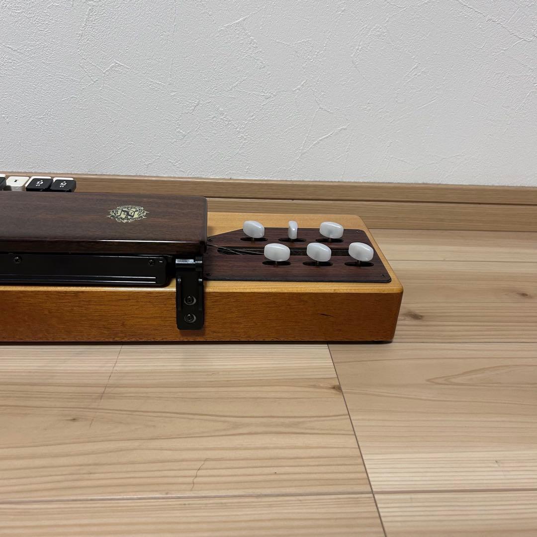 新堀ギター 大正琴 和楽器 弦楽器 ZEN-ON 全音