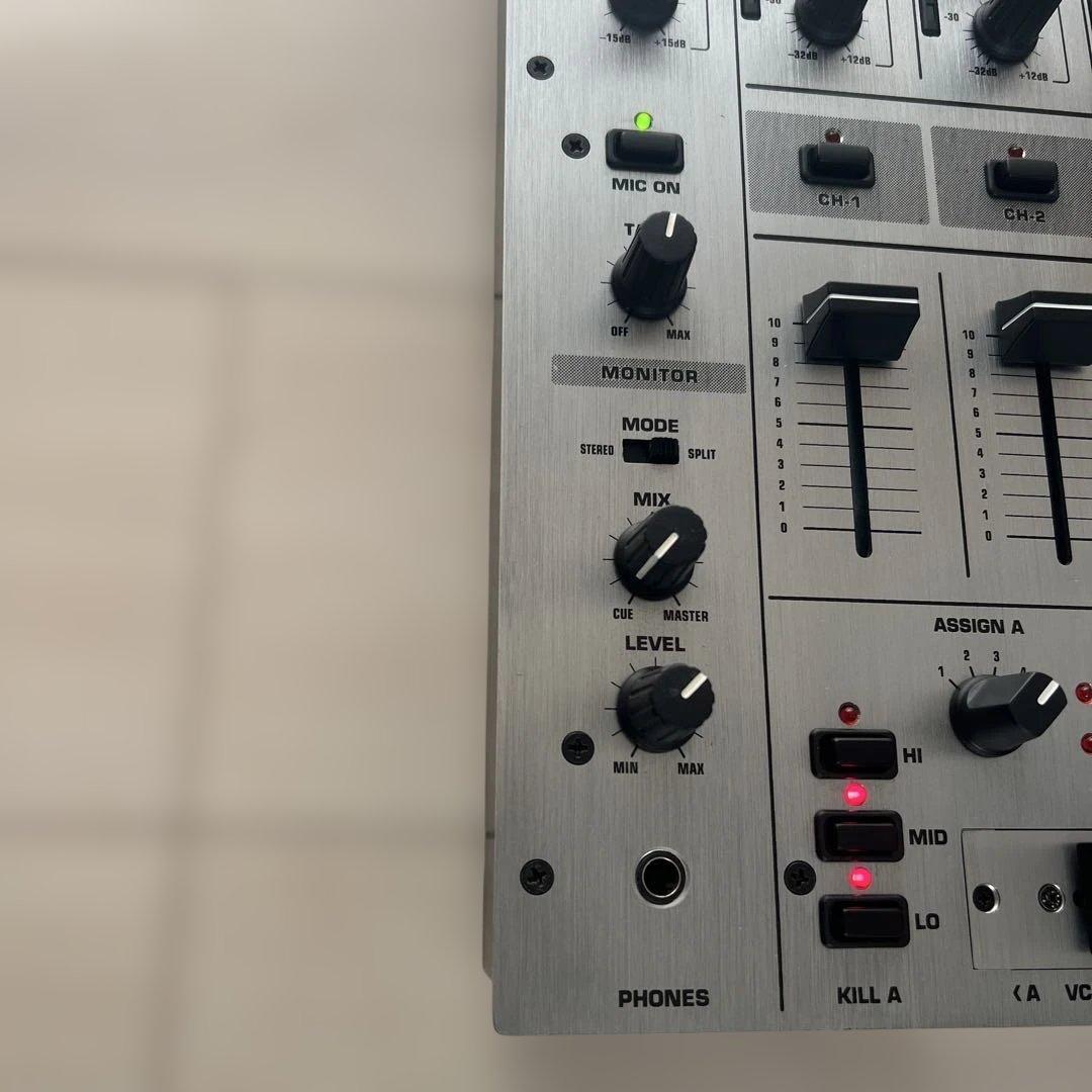 【極美品】BEHRINGER DJX700 DJミキサー ベリンガー 5ch