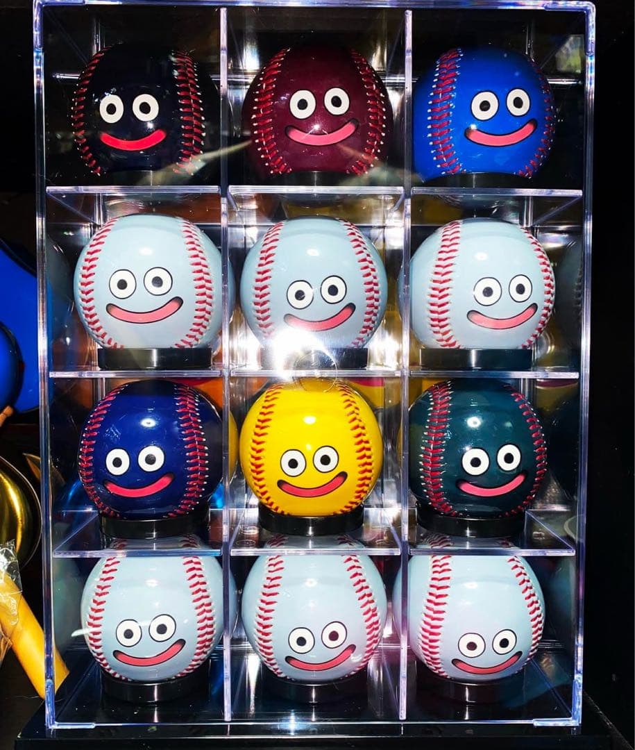 ドラクエ　スライムボール　プロ野球パリーグチーム記念ボール 12個セット