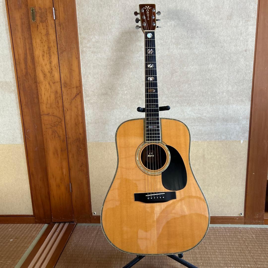 モーリスギター MORRIS w-80 製番.941047