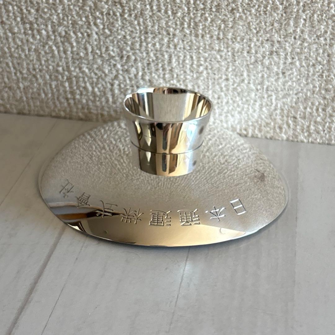 純銀製 天賞堂 刻印 シルバー 銀杯 盃 約96g