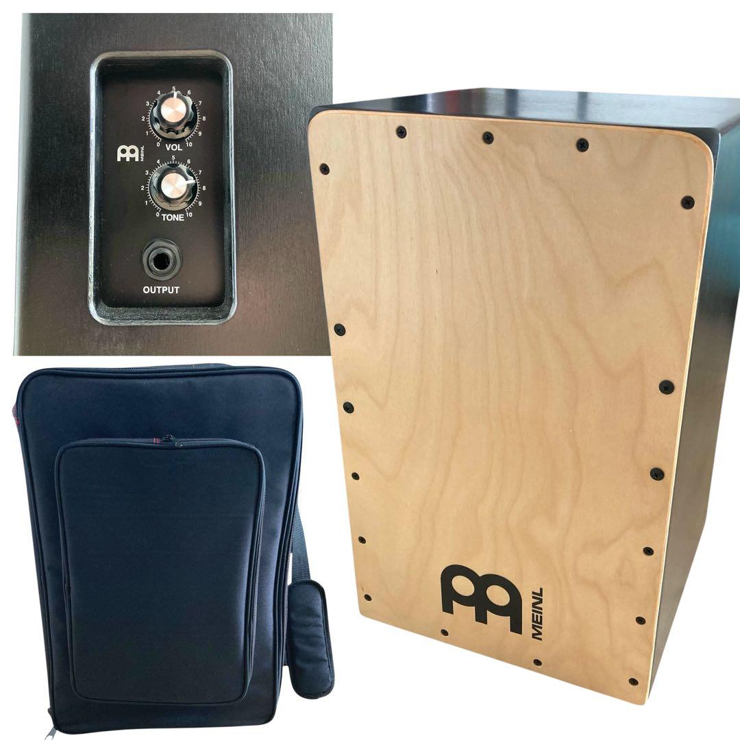マイネル カホン Pickup Cajon 【アンプ接続可能】