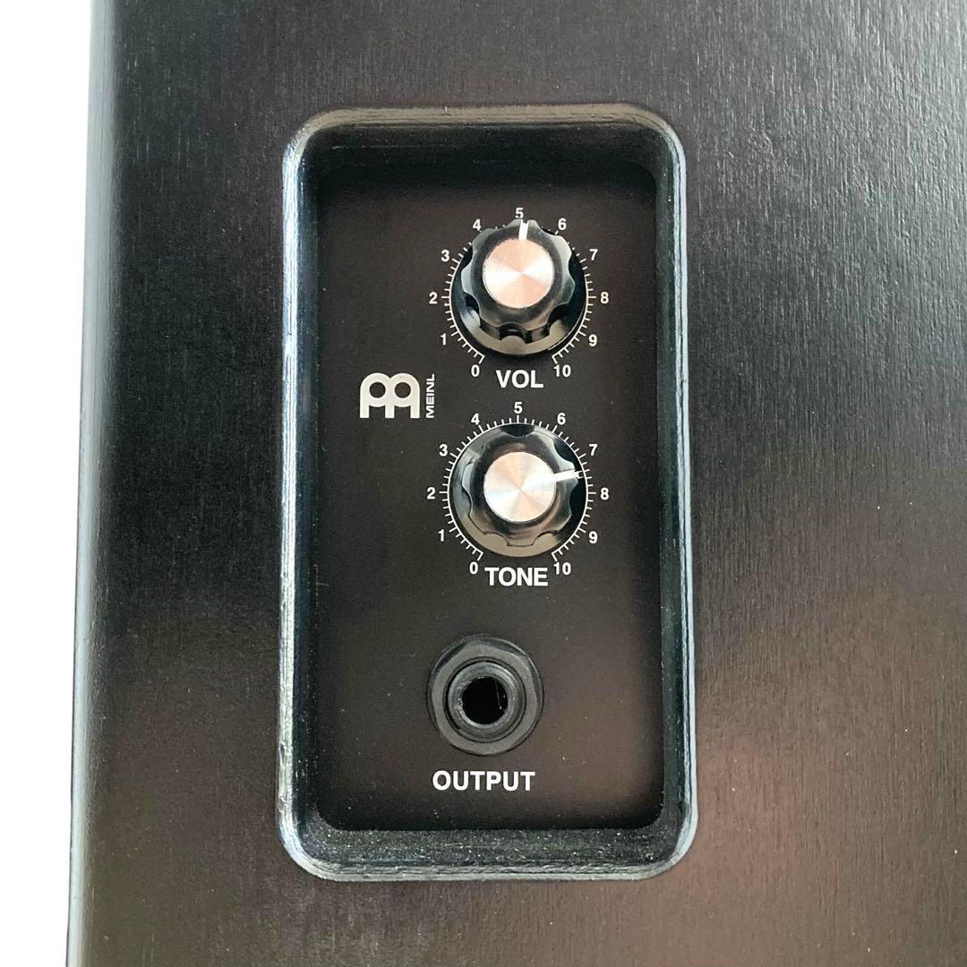 マイネル カホン Pickup Cajon 【アンプ接続可能】