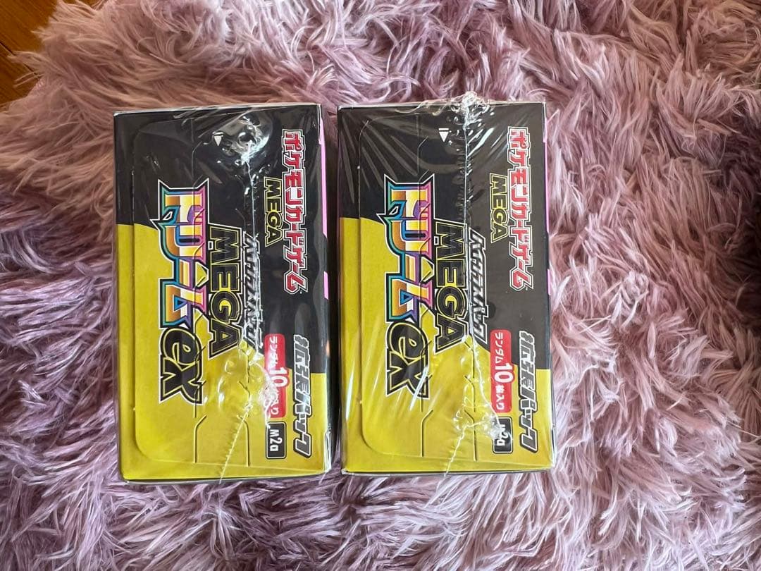 ポケモン MEGAドリームEX 2ボックス