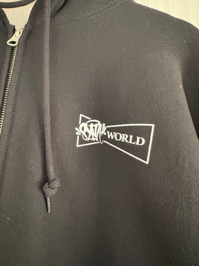 VERDY × SYNA WORLD×Wasted Youth ジップパーカー