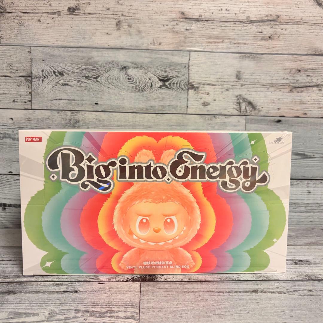 POP MART Big into Energy ぬいぐるみ シュリンク付