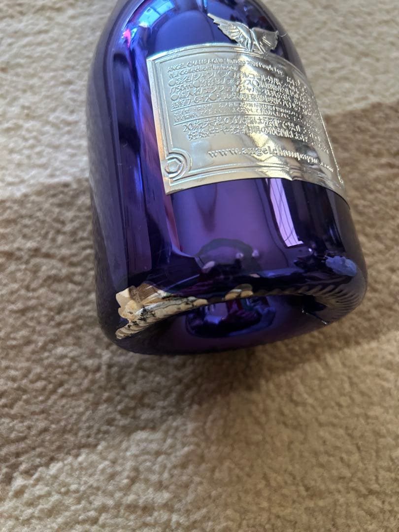 ※空瓶※ 希少 ANGEL エンジェル シャンパン ボトル