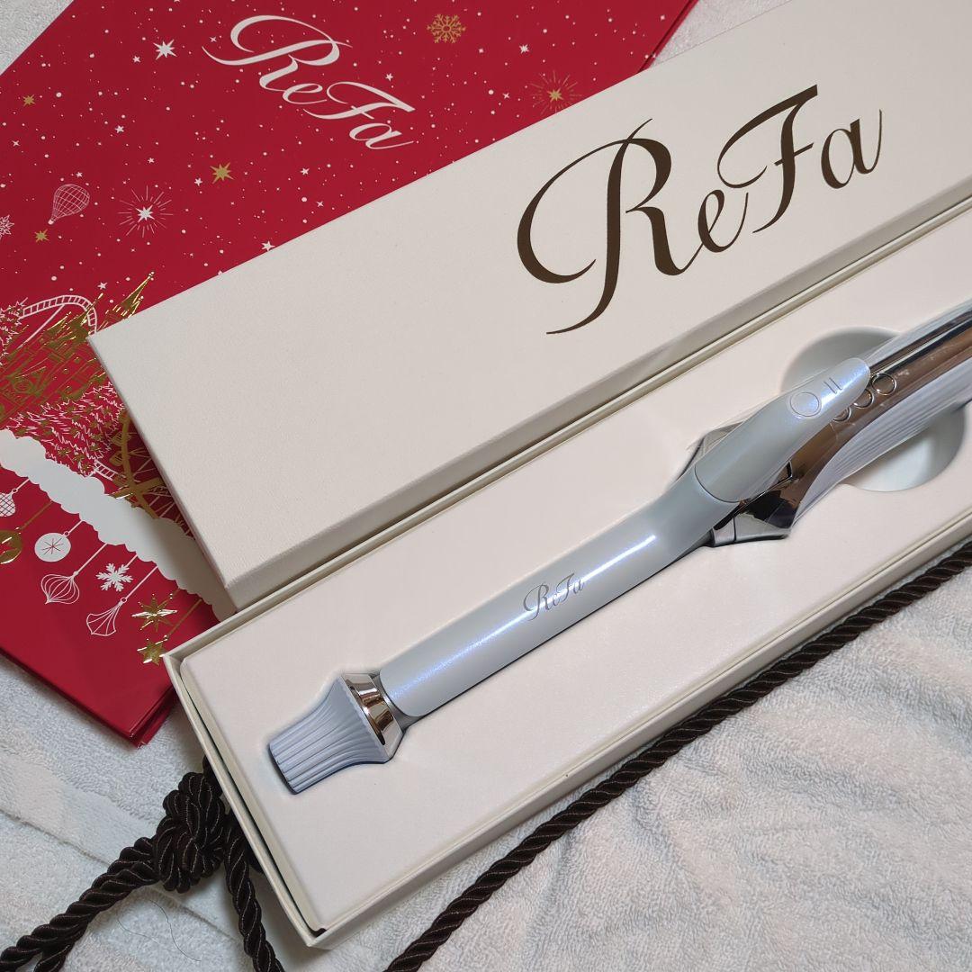 新品　保証書 ReFa CURL IRON PRO19リファカールアイロンプロ