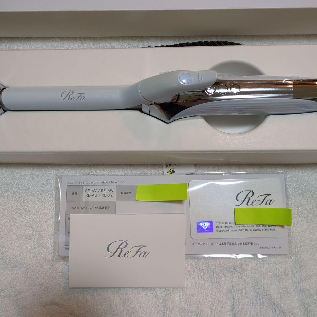 新品　保証書 ReFa CURL IRON PRO19リファカールアイロンプロ