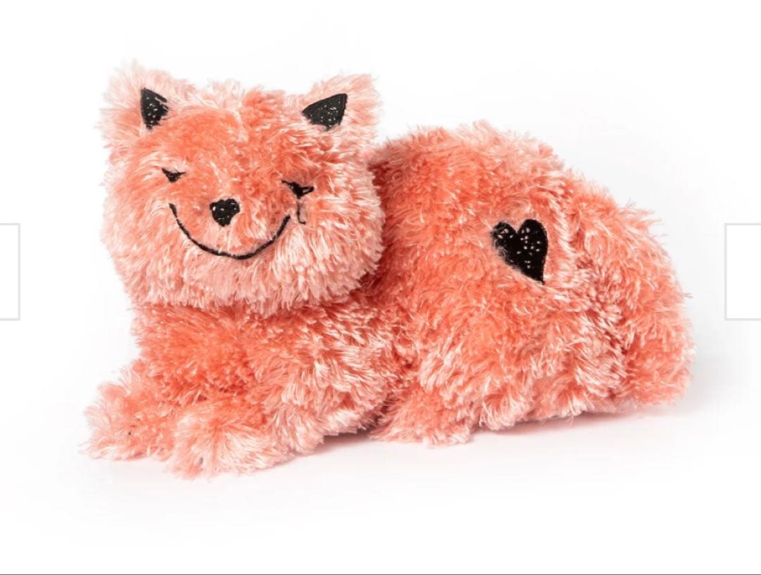 米津玄師　グッズ　リイシューねこちゃん　PINK