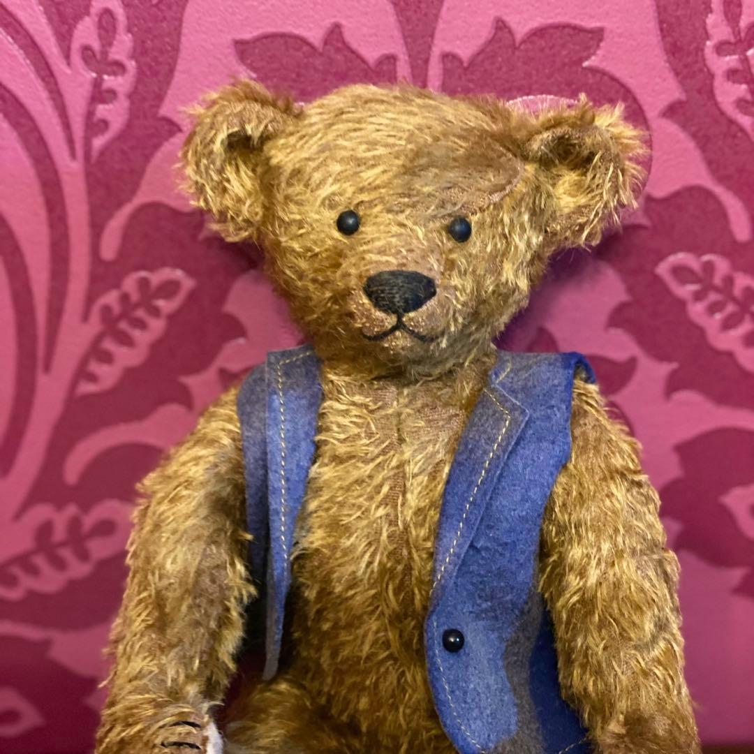 激レア　ヴィンテージ　ジャネットワーナー　Janet・Warner テディベア