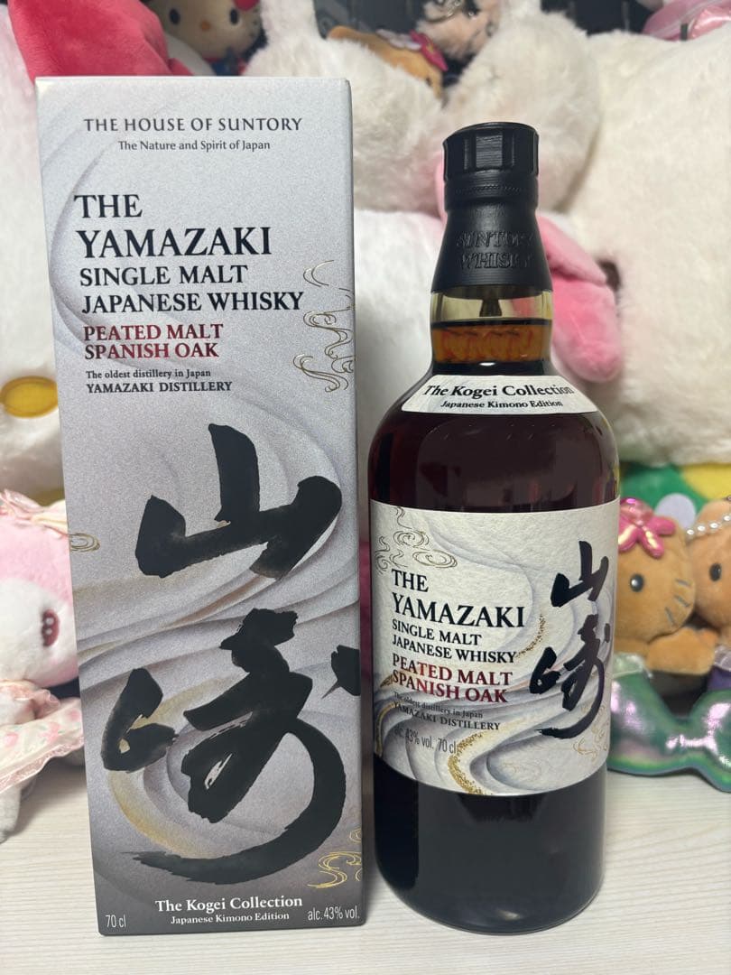 山崎 ピーテッドモルト スパニッシュオーク 700ml SUNTORY