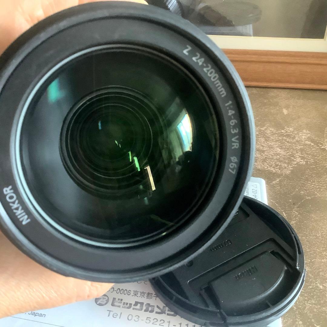 ほほ新品　NIKKON Z 24-200/4-6.3 VR