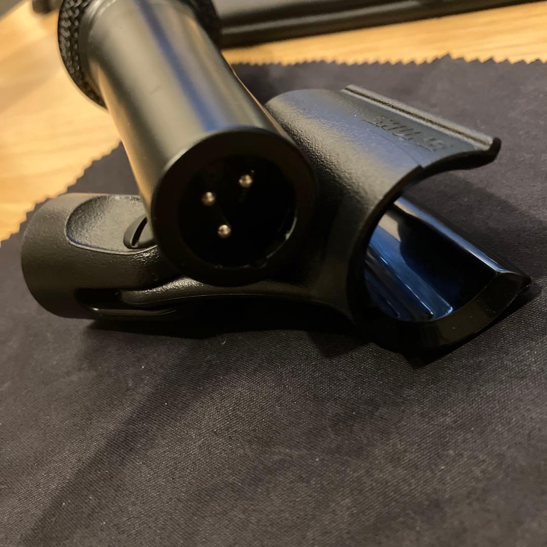 配信機器・PA機器・レコーディング機器 Shure sm58 specialblack edition