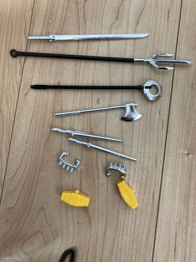 ポピー 超合金 バトルフィーバーJ バトルロボ　武器　昭和レトロ　特撮