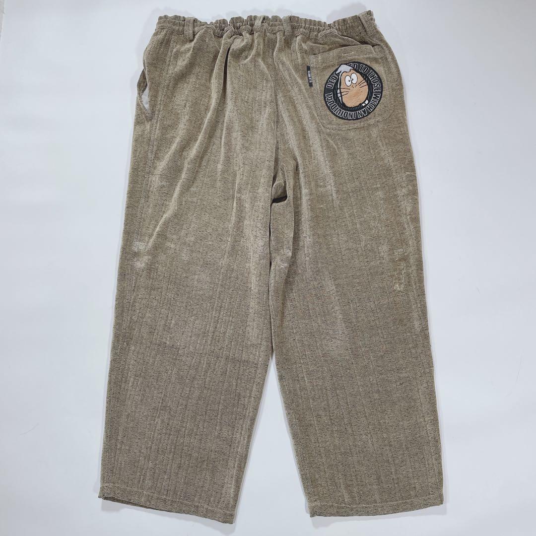 PARTO JEANS ゲゲゲの鬼太郎 ねずみ男 セットアップ　ビッグサイズ