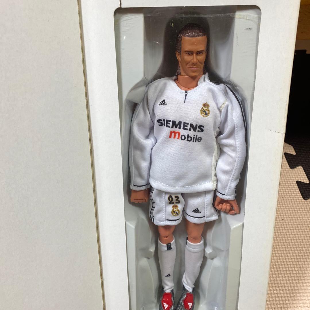 デイビッド・ベッカムフィギュアレアルマドリード背番号23