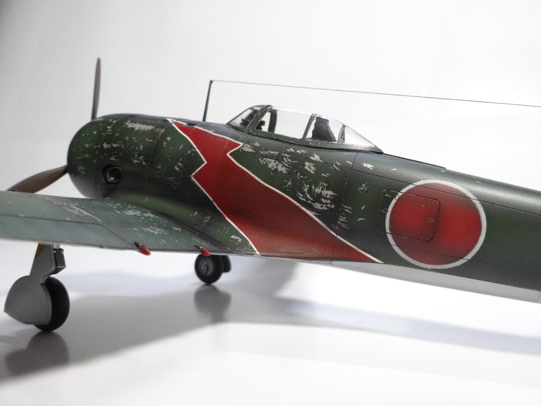 ハセガワ1/48 日本陸軍二式戦闘機「鍾馗」完成品