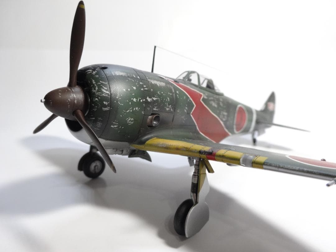 ハセガワ1/48 日本陸軍二式戦闘機「鍾馗」完成品