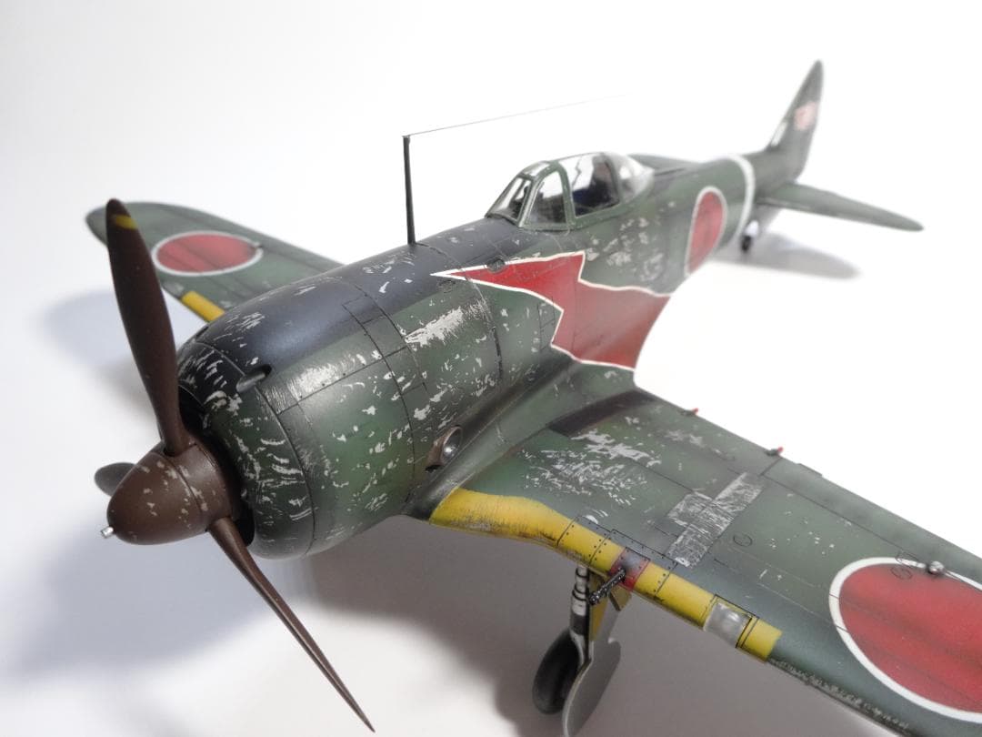 ハセガワ1/48 日本陸軍二式戦闘機「鍾馗」完成品