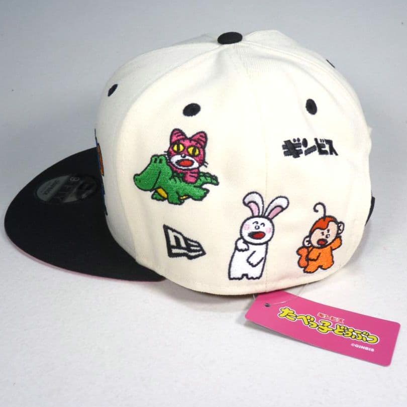 あ〜ちゃん　レア物　新品未使用　たべっ子どうぶつ　ニューエラ　キャップ