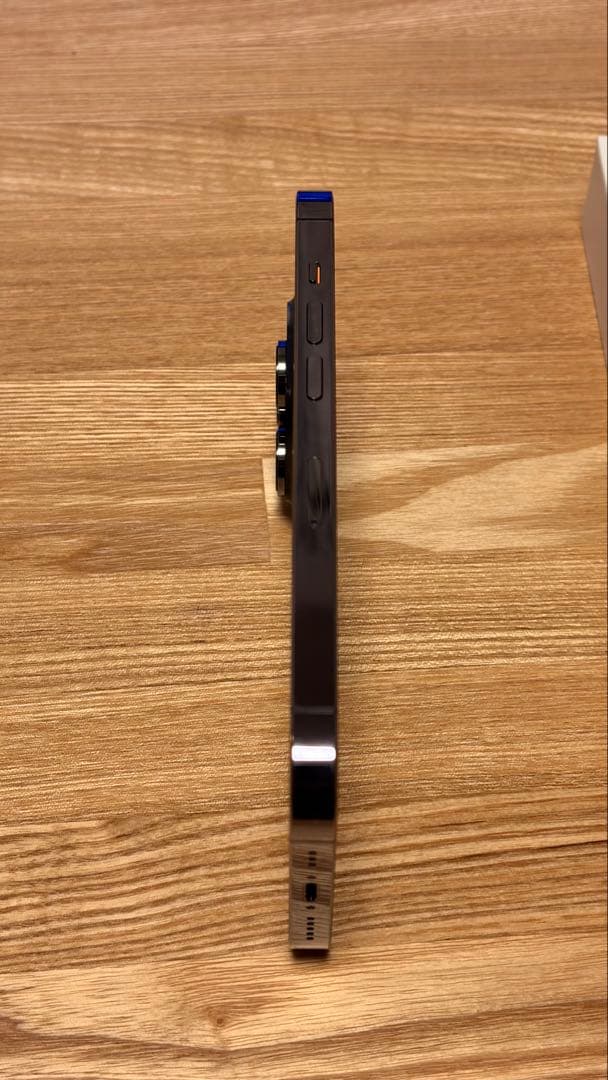 【美品】【SIMフリー】iPhone 14 Pro ディープパープル 本体