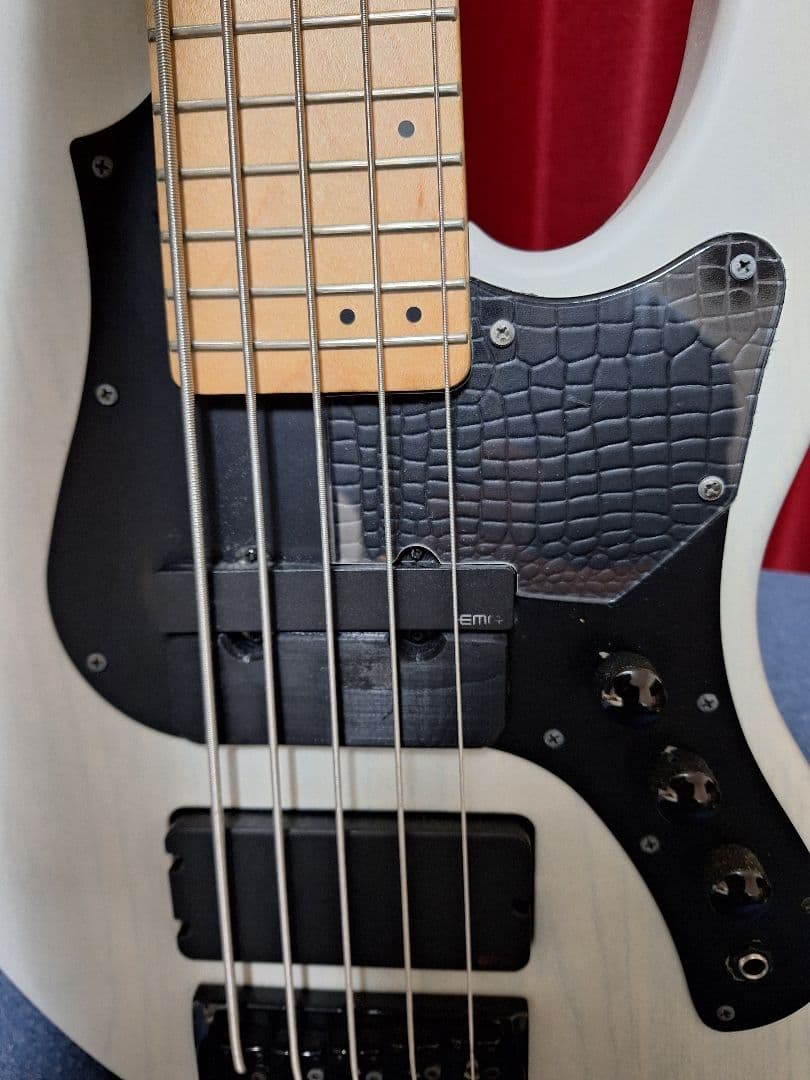 FUJIGEN J-Standard JMJ5 5弦ベース　手渡し限定