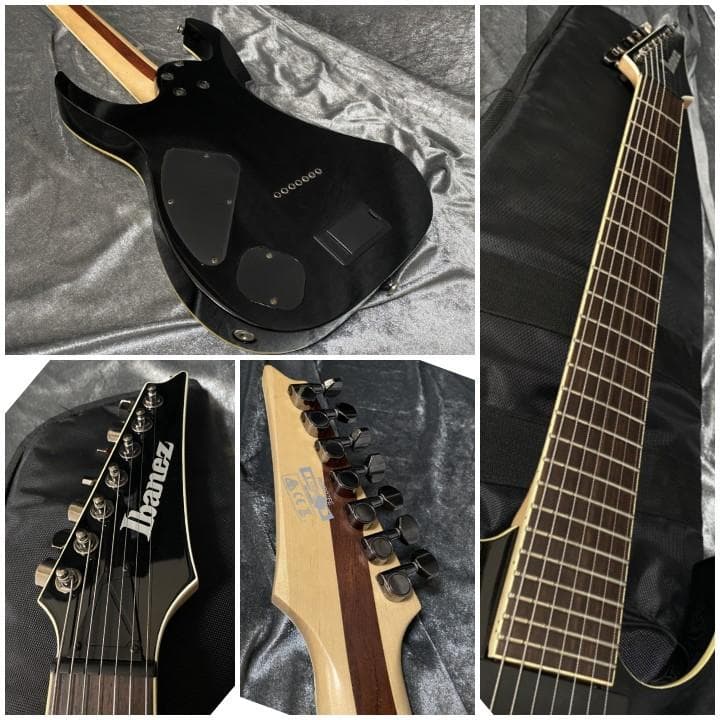 7弦モデル Ibanez RGIR27E IRON LAVEL
