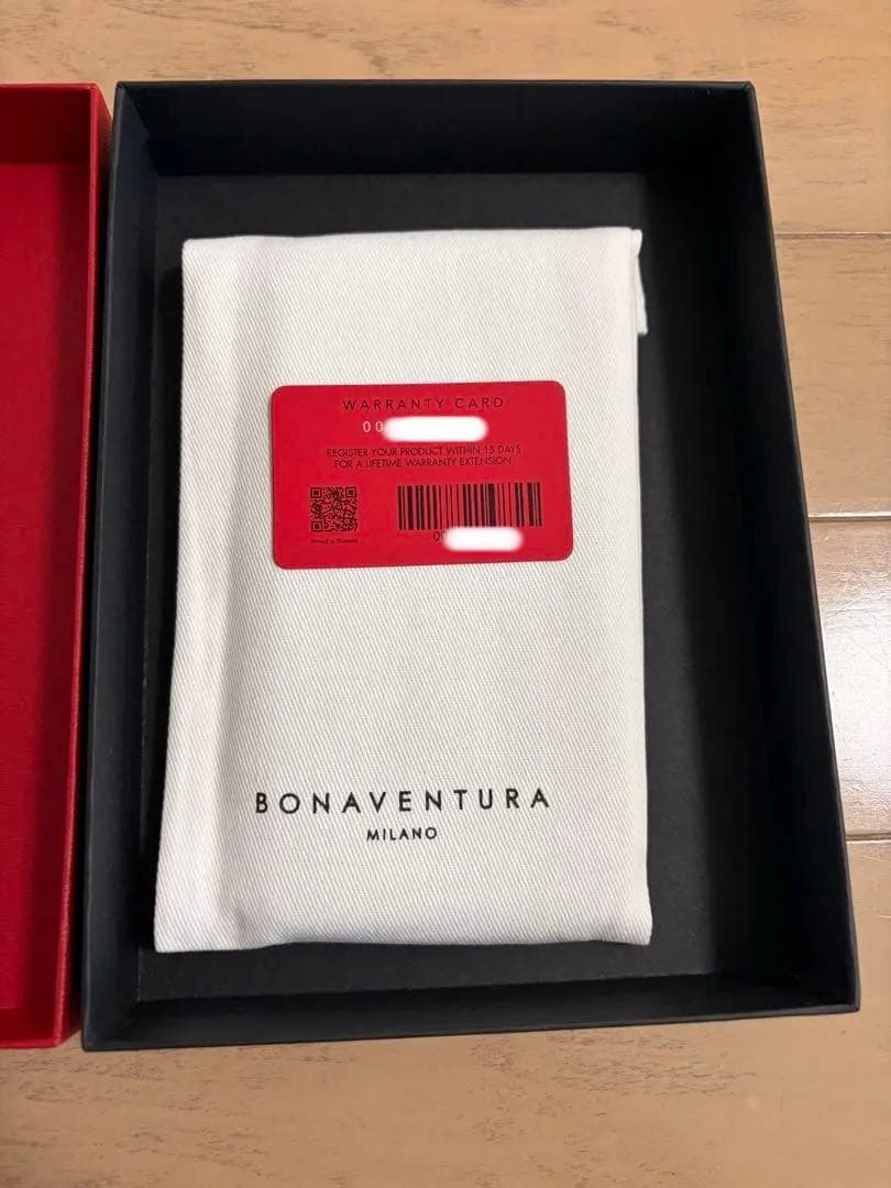 BONAVENTURA iPhone17 ノービレレザー ブラック 新品 箱付き