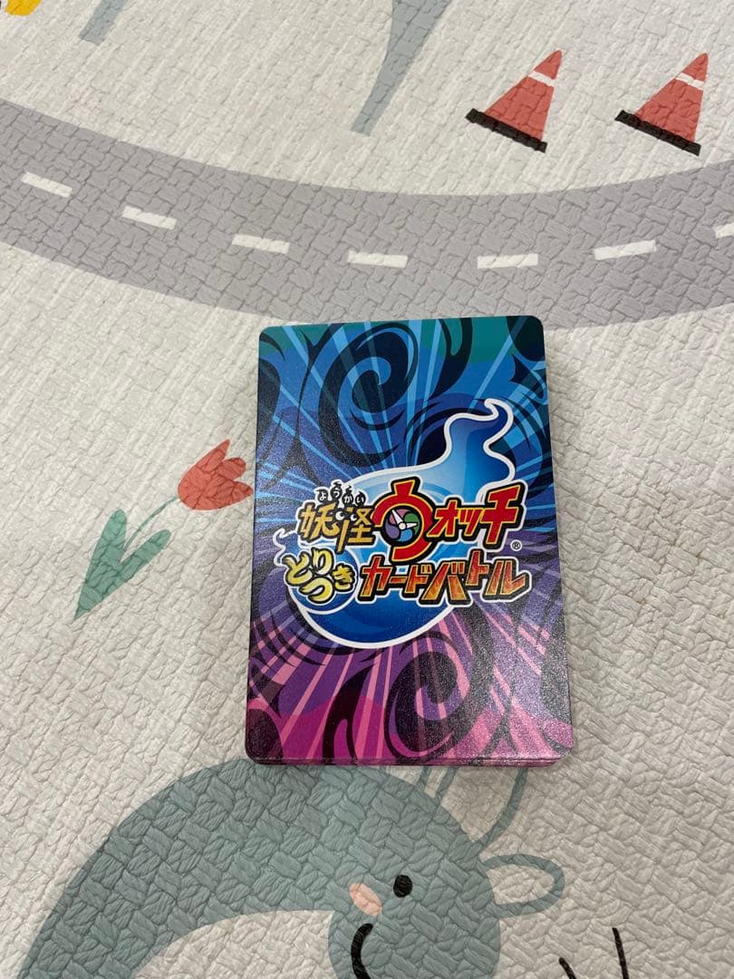 妖怪ウォッチ トレーディングカードボックス　カード412枚