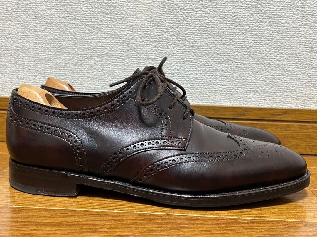 【極美品】ジョンロブ ダービーⅢ 5E 7000