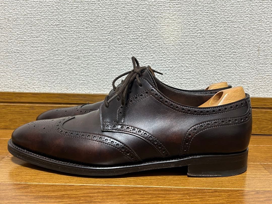 【極美品】ジョンロブ ダービーⅢ 5E 7000