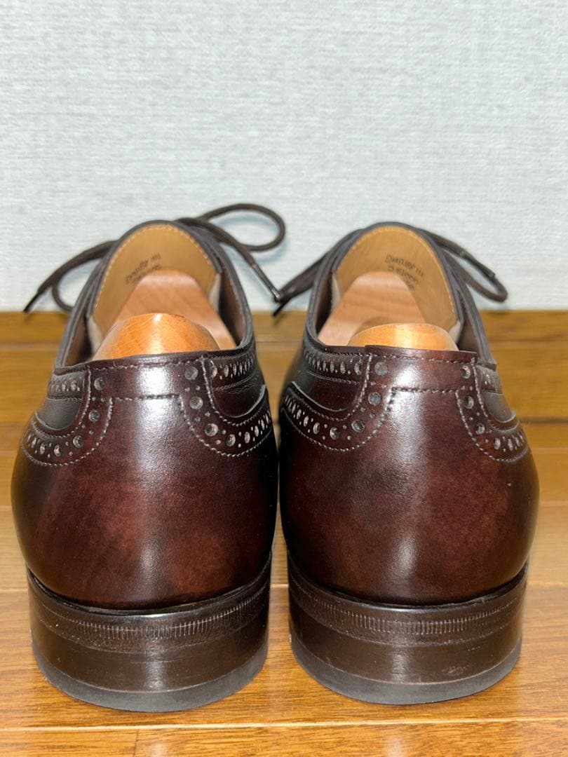 【極美品】ジョンロブ ダービーⅢ 5E 7000