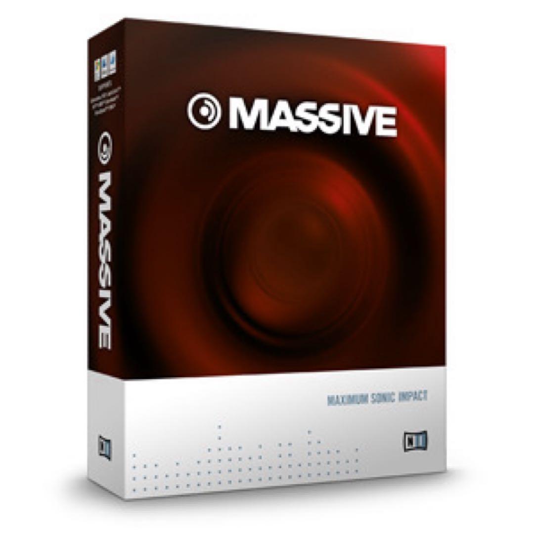 DTM・DAW Native Instruments MASSIVE