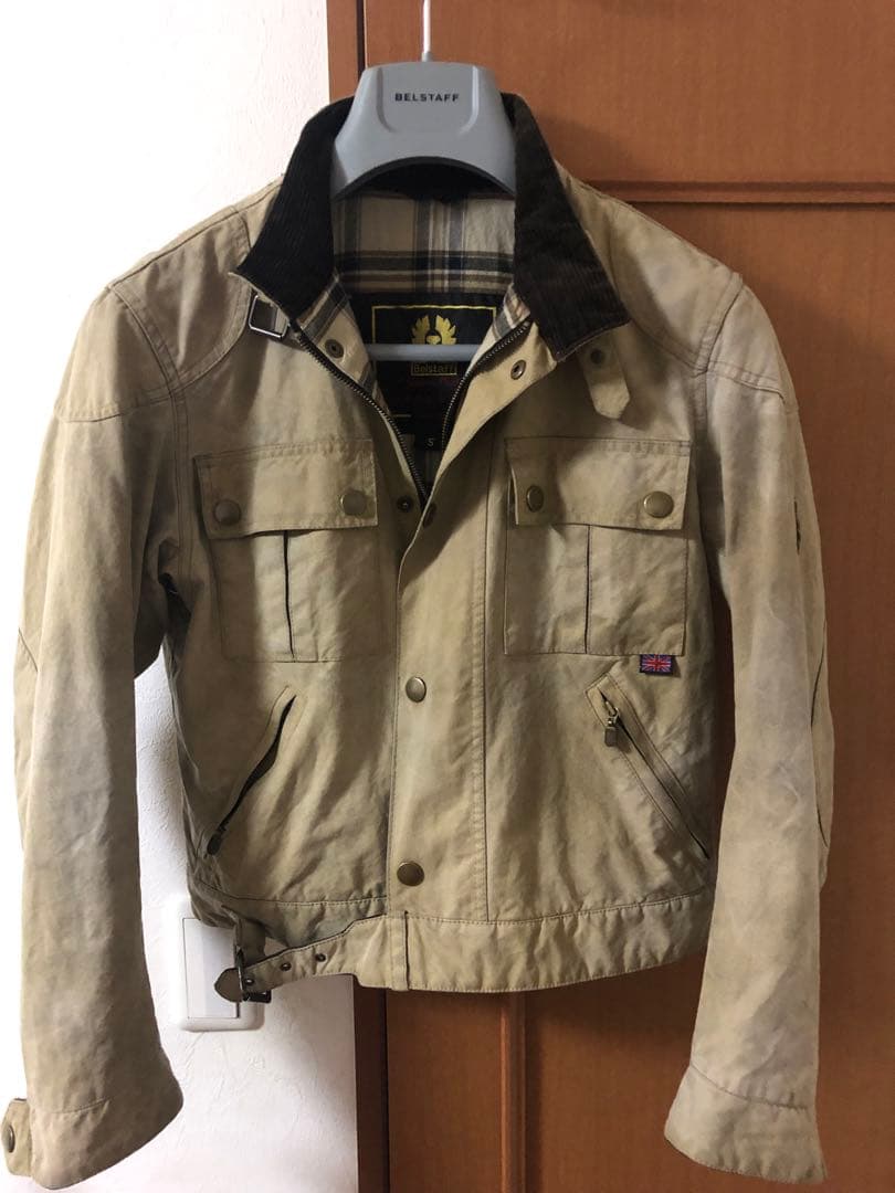Belstaff ライダースジャケット