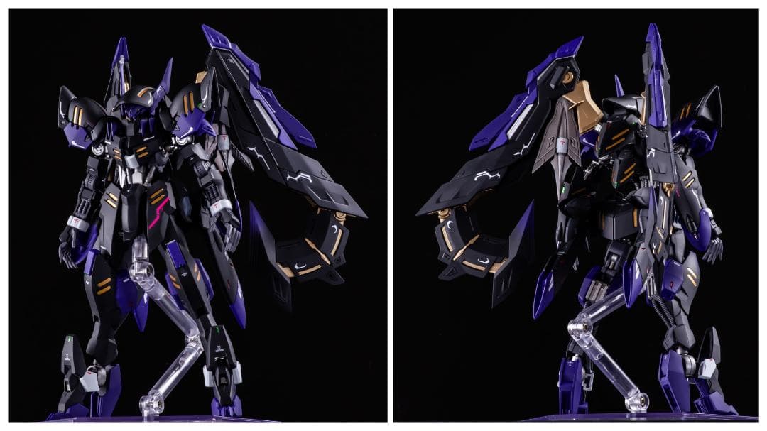 HG ガンダムグレモリー【塗装・完成済みガンプラ】オリジナルミキシング