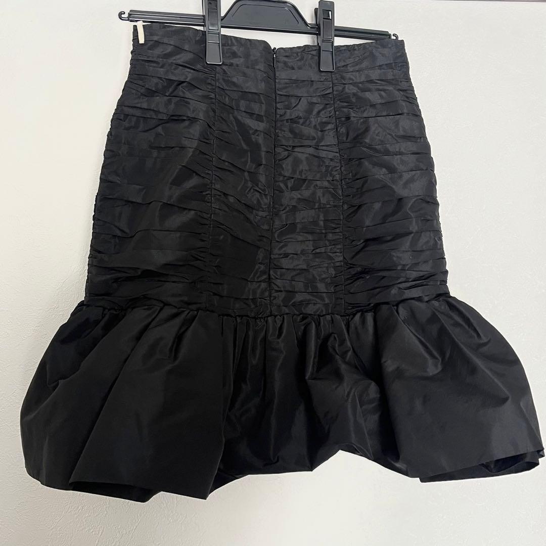 黒タイトスカート　36サイズ